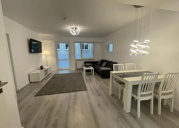 Apartament An Der Bremer Schlachte Brema