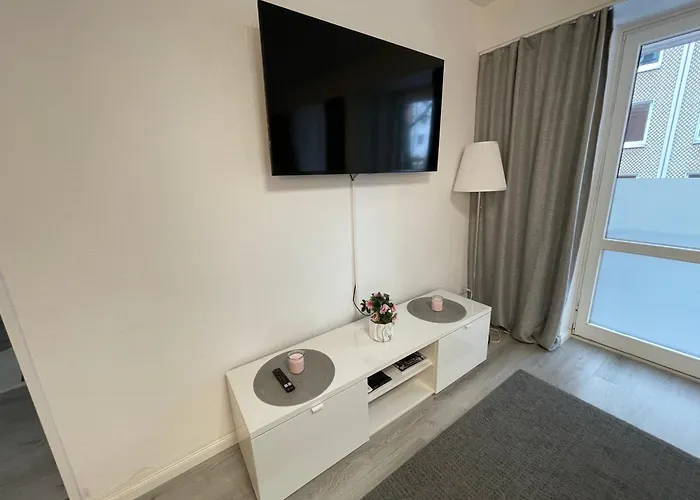 Apartament An Der Bremer Schlachte Brema